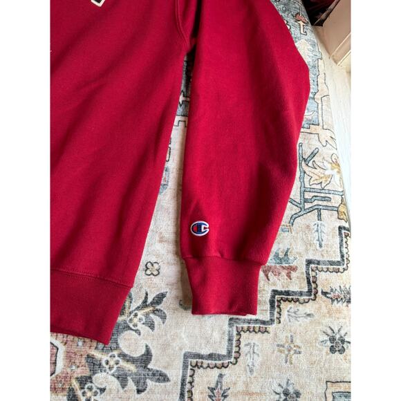 Brown University Crewneck Sweatshirt Ivy League Red Pullover Size Medium - Picture 4 of 10